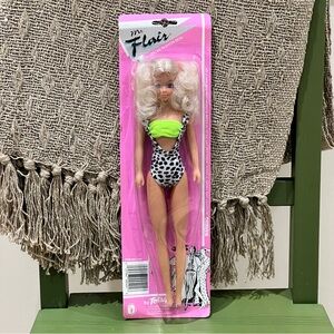 Vintage Ms. Flair Fashion Doll by Totsy #11401 – New in Box